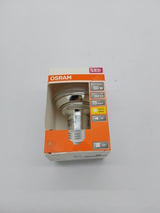 Osram Superstar R80 Bombilla LED reflectora, Casquillo E27, 2700 K, 4.3 W, Equivalente a 60W, Blanco