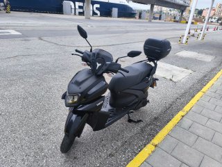 Yamaha Ray ZR Scooter