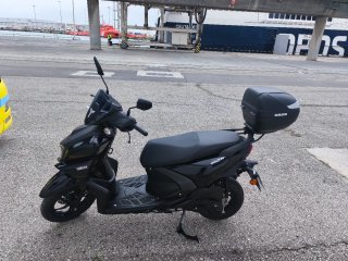 Yamaha Ray ZR Scooter