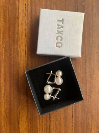 Pendientes de Plata y Perlas Majorica
