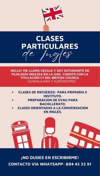 Clases particulares de inglés