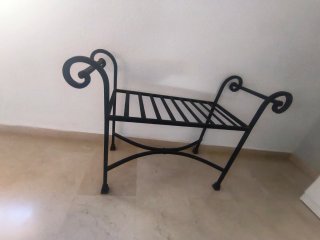 Banco para pie de cama