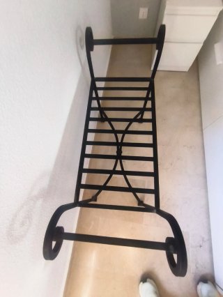 Banco para pie de cama