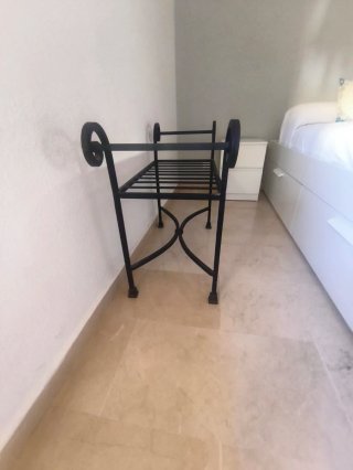 Banco para pie de cama