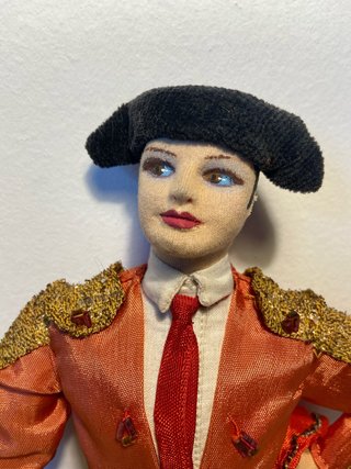 Muñeco Antiguo Torero Marin Chiclana