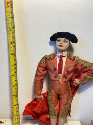 Muñeco Antiguo Torero Marin Chiclana