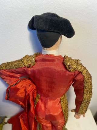 Muñeco Antiguo Torero Marin Chiclana