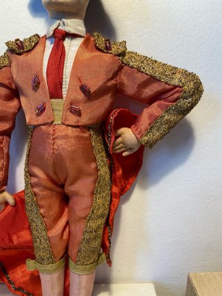 Muñeco Antiguo Torero Marin Chiclana