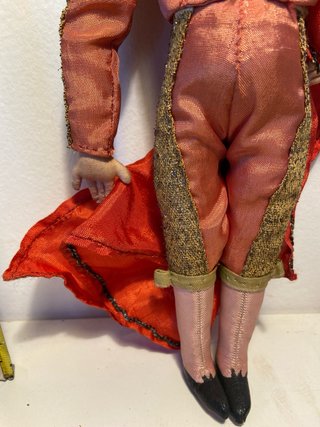 Muñeco Antiguo Torero Marin Chiclana