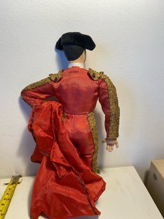 Muñeco Antiguo Torero Marin Chiclana