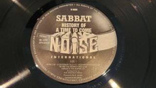 Sabbat - History of a Time to Come (Vinilo)