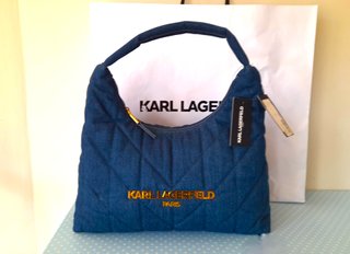 Bolso Karl Lagerfeld Azul