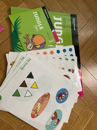 JUNGLE FUN 3 STUDENT'S BOOK PACK