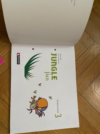 JUNGLE FUN 3 STUDENT'S BOOK PACK