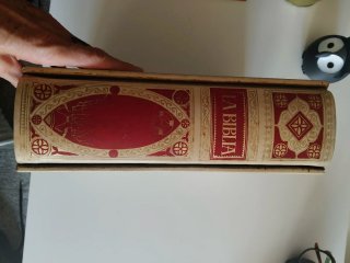 Biblia antigua colección