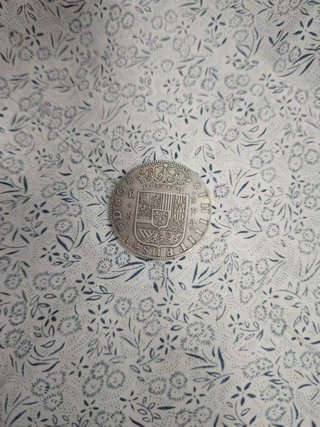 Moneda de Plata 8 Reales Felipe V