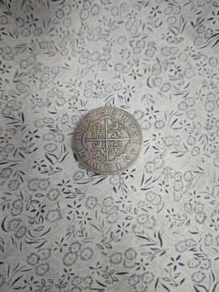 Moneda de Plata 8 Reales Felipe V