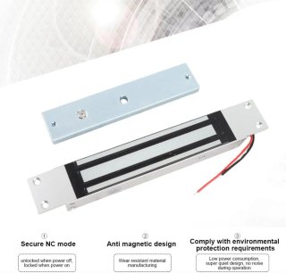 Cerradura Magnética Eléctrica 12V