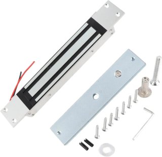 Cerradura Magnética Eléctrica 12V