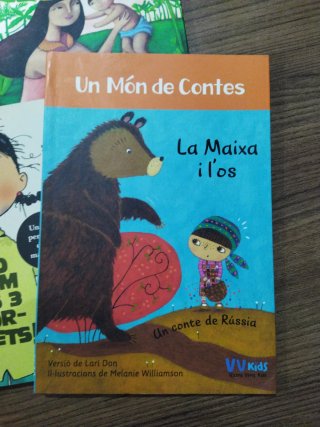 Lote 6 libros en catalán. Ideal primeros lectores.