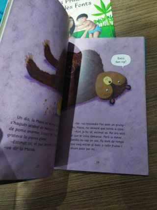 Lote 6 libros en catalán. Ideal primeros lectores.
