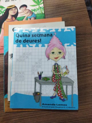 Lote 6 libros en catalán. Ideal primeros lectores.