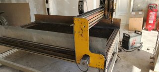 Cortadora de Plasma CNC + Mesa
