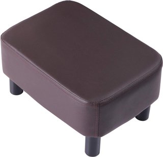 IBUYKE Reposapiés Taburete, Almacenamiento Banco Otomano Asiento, Taburete rectangularcon Asiento Ac