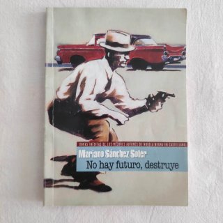Lote libros novelas negras, crónica, prosa.