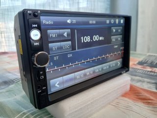 Radio de coche 2DIN  Táctil con Bluetooth