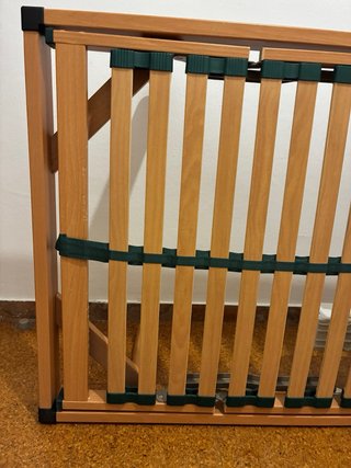 Base de cama articulada con motor