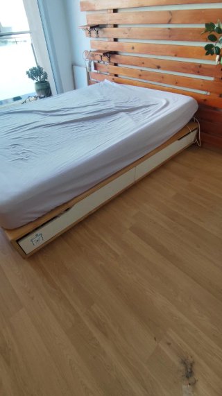 Somier IKEA Mandal 4 cajones