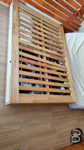 Somier IKEA Mandal 4 cajones