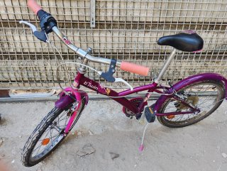 Bicicleta Btwin Morada
