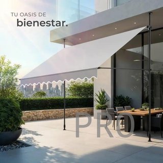 Toldo plegable para balcón