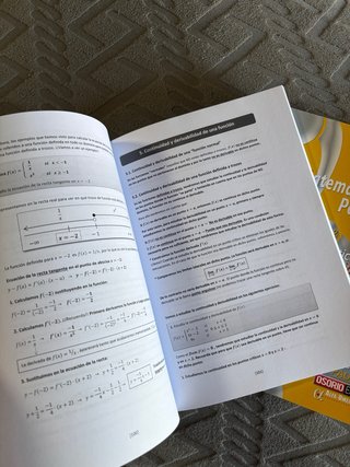 Libro de Matemáticas Ciencias Sociales II