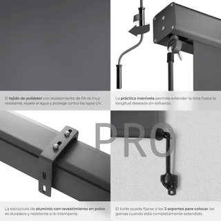 Toldo vertical ELOISE