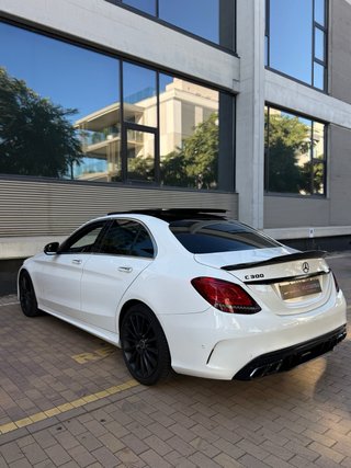 Mercedes-Benz Clase C 300 AMG NACIONAL
