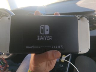 Nintendo Switch  Blanca