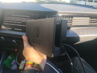 Nintendo Switch  Blanca