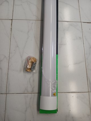 V-TAC Pantalla LED Luminaria 120 CM - 40W - Chip Samsung - Lámpara Rectangular 4300 Lumen IP20 para