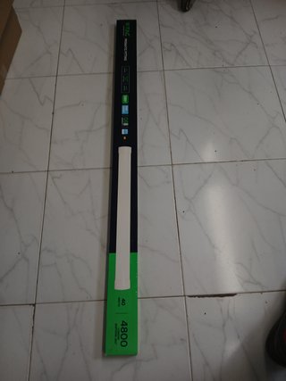 V-TAC Pantalla LED Luminaria 120 CM - 40W - Chip Samsung - Lámpara Rectangular 4300 Lumen IP20 para