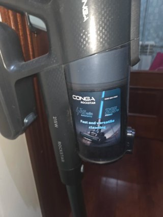 Aspirador Vertical Cecotec Conga Rockstar