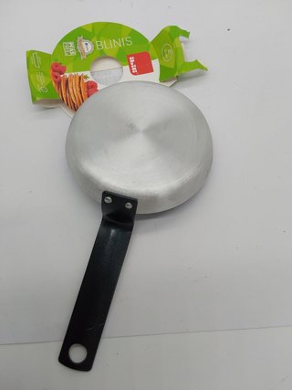 IBILI - Sarten blinis, 12 cms, Aluminio, Antiadherente, Especial vitroceramica
