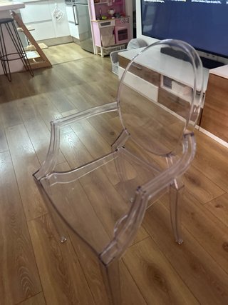 Sillas de Metacrilato Transparentes