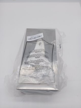 Wenko Porta pañuelos de Papel Acero INOX, Acero Inoxidable, 25 x 8 x 12 cm, Satinado