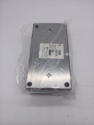 Wenko Porta pañuelos de Papel Acero INOX, Acero Inoxidable, 25 x 8 x 12 cm, Satinado
