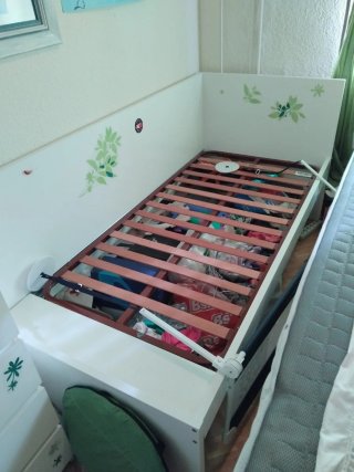 Diván Cama Ikea Blanco