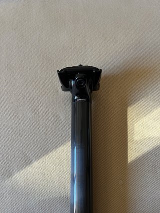 Tija de sillín Bontrager Pro Carbono OCLV