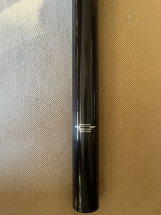 Tija de sillín Bontrager Pro Carbono OCLV
